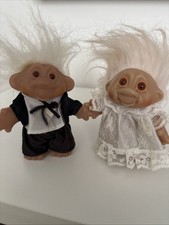 Vintage troll bride for sale  LEICESTER