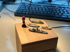 Kleinmodell hafen nebst gebraucht kaufen  Köln