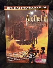 Arc The Lad 1 And 2 Official Strategy Guide 💎  (Working Design,2002) W/Stickers segunda mano  Embacar hacia Mexico