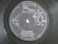 Motown spinners shame for sale  RAYLEIGH