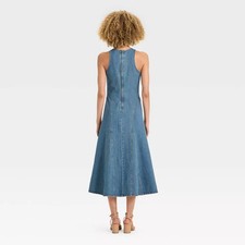 Women racerback denim for sale  USA