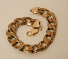 9ct gold curb bracelet for sale 9ct gold curb bracelet for sale POOLE