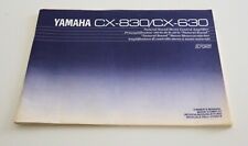 Manuali utente yamaha usato  Arezzo