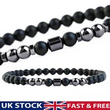 Magnetic hematite anklet for sale  STOCKPORT