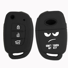 Usado, Capa de silicone chave controle remoto para Hyundai Creta I10 I20 Tucson Elantra Santa fe comprar usado  Enviando para Brazil