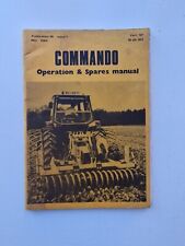 Mcconnel commando parts for sale  WOODBRIDGE