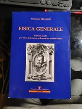 Esercizi fisica generale usato  Roma