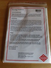Microfaser festertuch weiß gebraucht kaufen  Wissen-Umland