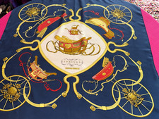 Foulard hermes vintage d'occasion  Briare