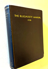 1938 bluejackets manual for sale  Jackson