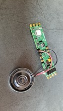 Decodificador de som athearn Genesis peças Sound Traxx Tsunami com alto-falante ES44  comprar usado  Enviando para Brazil
