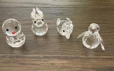 Crystal miniature figurines for sale  Spring