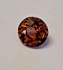 Carmesim/rosa/laranja? Turmalina natural minerada na terra... 1,4 quilates comprar usado  Enviando para Brazil