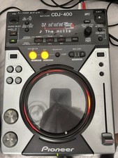 Pioneer cdj400 deck for sale  ORMSKIRK