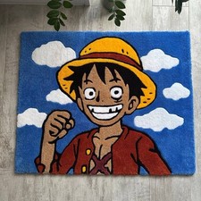 Tapete tufado feito à mão uma peça | Tapete anime feito à mão | Decoração de arte de parede comprar usado  Enviando para Brazil