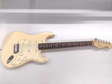 Guitarra elétrica Fender American Standard Stratocaster branca feita nos EUA 2008 comprar usado  Enviando para Brazil