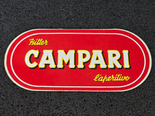Campari sticker aufkleber gebraucht kaufen Campari sticker aufkleber gebraucht kaufen  Cottbus