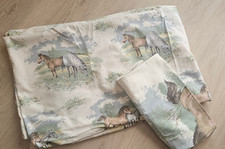 Warme kinderbettwäsche pferd gebraucht kaufen  Nauen
