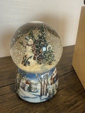 Music box snowman for sale  MARYPORT