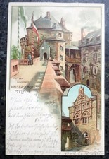 Mylau kaiserschloss lithograph gebraucht kaufen  Rodewisch