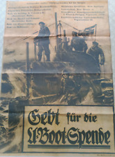 Affiche repro ww1 d'occasion  Cosne-Cours-sur-Loire