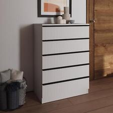 White chest drawers for sale  BLACKBURN