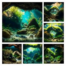 Fish tank background d'occasion  Expédié en Belgium