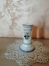 Vecchio portacandela ceramica usato  Avella