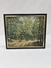 ölgemälde leinwand wald gebraucht kaufen  Bruchmühlbach-Miesau