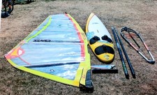 Surfbrett surfausrüsttung dab gebraucht kaufen  Hamburg