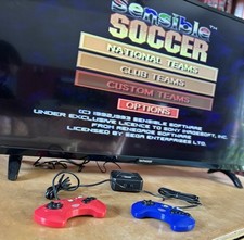 sega megadrive sensible soccer for sale  AUCHTERARDER