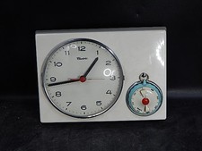 Electric küchenuhr wanduhr gebraucht kaufen  Markt Schwaben