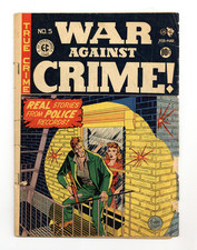 War Against Crime #5 FR/GD 1.5 1949 comprar usado  Enviando para Brazil