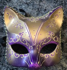 Party mask venetian for sale  GILLINGHAM