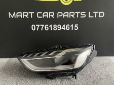 Audi led headlight for sale  ROMFORD