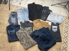 Vintage denim jeans for sale  Warsaw