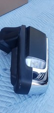 Usado, Espelho de porta esquerda GMC Sierra Denali 1500 20-21 fabricante de equipamento original dobrável preto/cromo  comprar usado  Enviando para Brazil