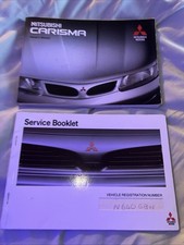 Mitsubishi carisma owners d'occasion  Expédié en Belgium