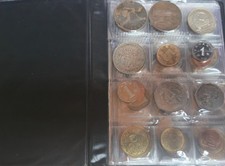 moedas de todo o mundo 48 peças comprar usado  Enviando para Brazil