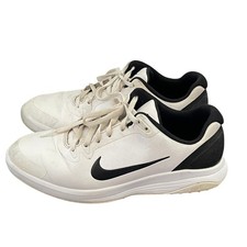 Zapatos de golf Nike blancos y negros talla 8 segunda mano  Embacar hacia Mexico