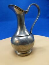 Pewter jug small for sale  BILLINGHAM