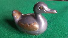 Boîte bibelot canard d'occasion  Bois-Guillaume