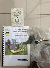 Mcconnel pasture topper for sale  HITCHIN