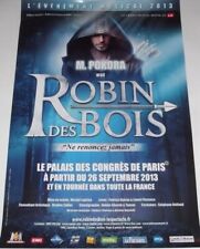 Poster pokora robin d'occasion  Expédié en Belgium