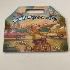 BASIL BEAR TAKES A TRIP BASIL BEAR SERIES Marilyn Woody Board Book 1998 comprar usado  Enviando para Brazil
