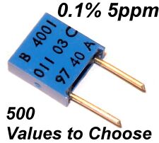 0,1% 5ppm 0,5W Muito Alta Precisão Vishay SFERNICE Valores de Resistor de Folha:... 100K comprar usado  Enviando para Brazil