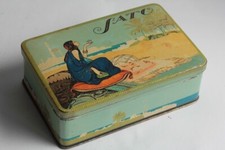 Boîte cigarettes tôle d'occasion  Seyssel