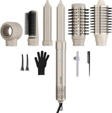Escova secadora de cabelo 7Magic 6 em 1 modelador de cabelo para todos os diferentes tipos de cabelo HB-800 comprar usado  Enviando para Brazil
