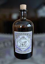 Monkey gin empty for sale  HENLEY-ON-THAMES