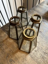 Brass beveled glass for sale  Massillon